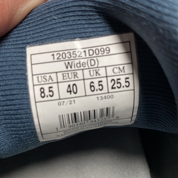 EUC Brooks Addiction GTS 25  Sz 8.5W - Picture 10 of 15